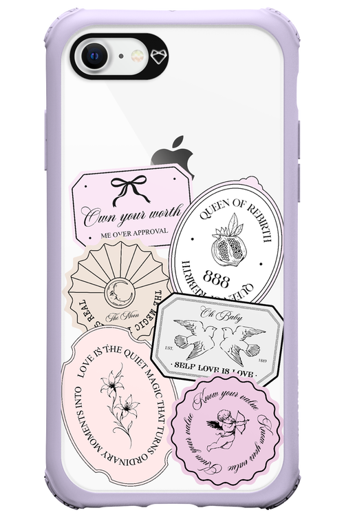 Worthy Girl 2.0 - Apple iPhone 8
