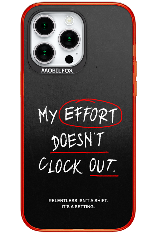 My Effort 2.0 - Apple iPhone 15 Pro Max