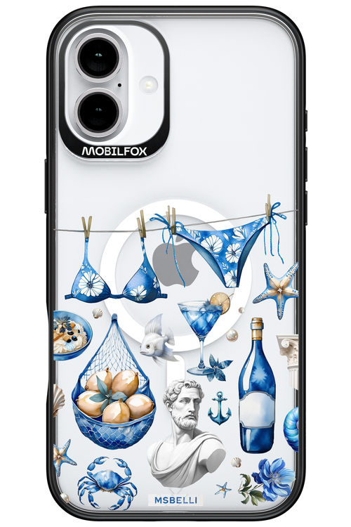 Oh My Greek - Apple iPhone 16 Plus