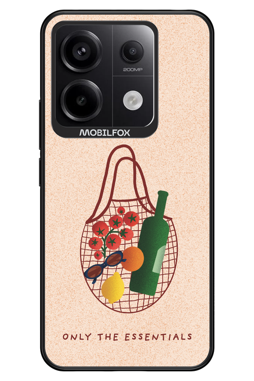 Essentials Only - Xiaomi Redmi Note 13 Pro 5G