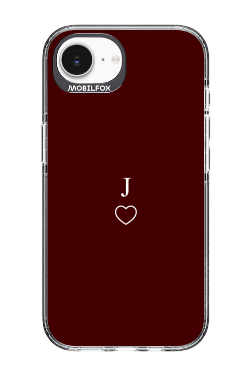 J Burgundia 2.0 - Apple iPhone 16e