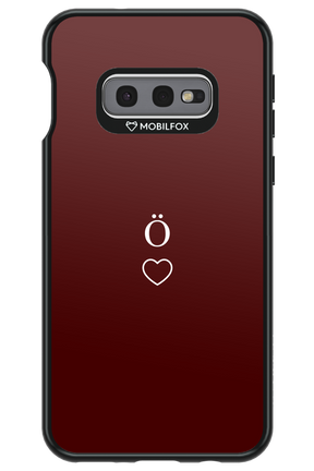 O Burgundia II 2.0 - Samsung Galaxy S10e