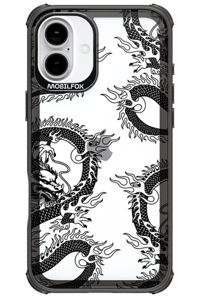 Dragon's Fire - Apple iPhone 16 Plus