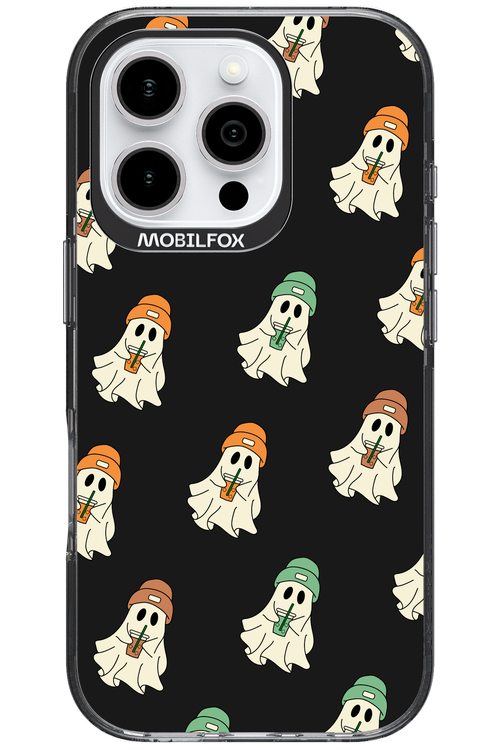 Spirited Sips (Black) - Apple iPhone 16 Pro