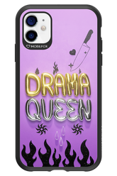 Drama Queen Purple - Apple iPhone 11