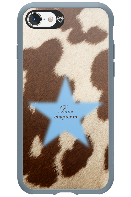 Same Chapter Blue - Apple iPhone 8