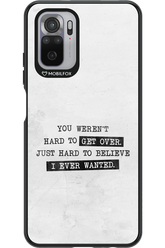 Hard to Believe - Xiaomi Redmi Note 10