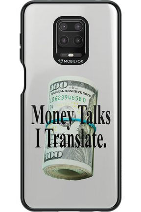 Money Talks II 2.0 - Xiaomi Redmi Note 9 Pro