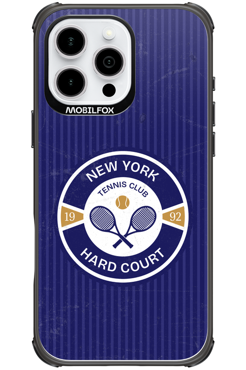New York Hard Court Club 2.0 - Apple iPhone 16 Pro Max