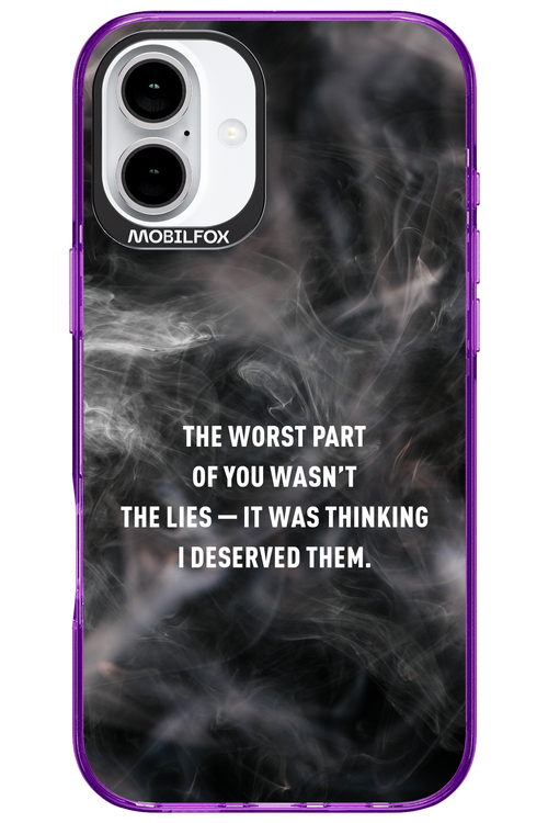 Lies - Apple iPhone 16 Plus