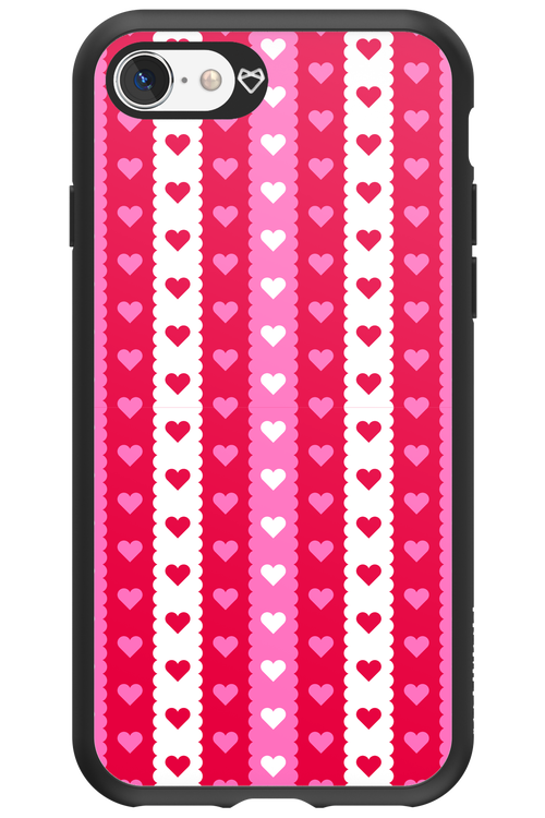 Christmas Heart Biscuit - Apple iPhone 8