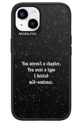 A Typo - Apple iPhone 14