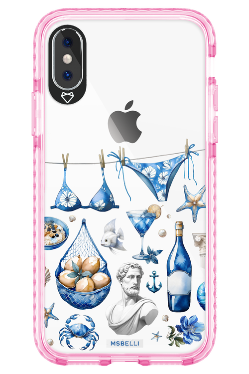 Oh My Greek - Apple iPhone X