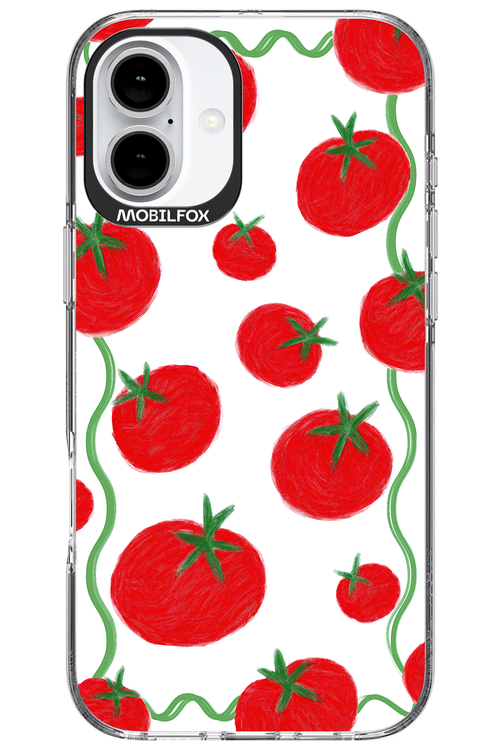Tomato Love - Apple iPhone 16 Plus