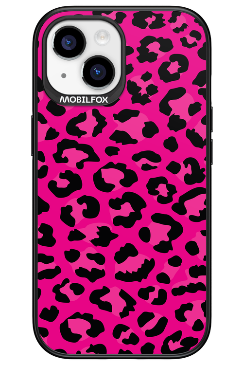 Fuchsia Leopard - Apple iPhone 15