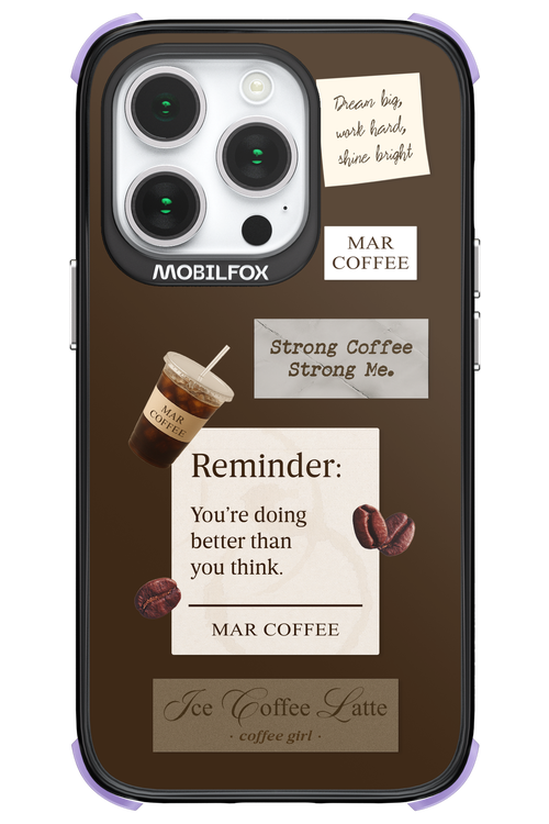 Ice Coffee - Apple iPhone 14 Pro