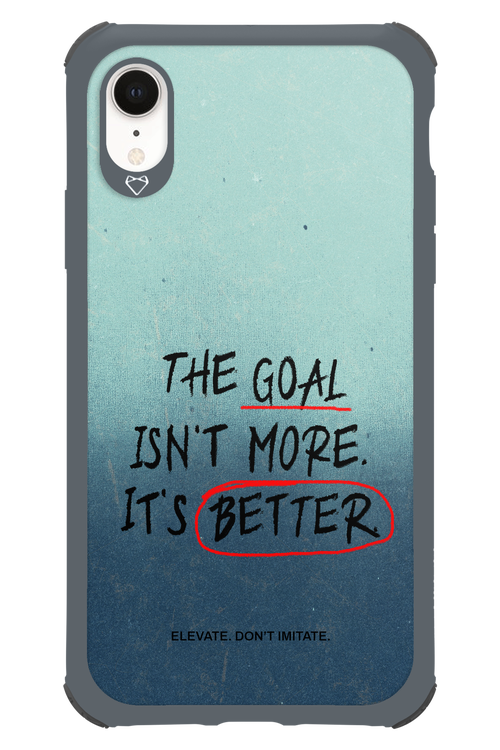 The Goal 2.0 - Apple iPhone XR