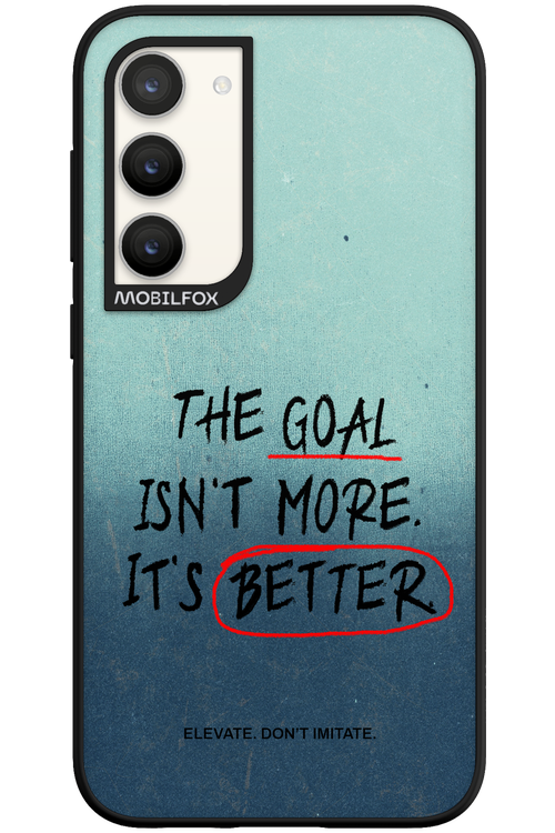The Goal 2.0 - Samsung Galaxy S23 Plus