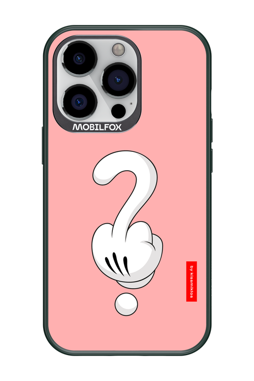 Fuck Hand (Pink) 2.0 - Apple iPhone 13 Pro