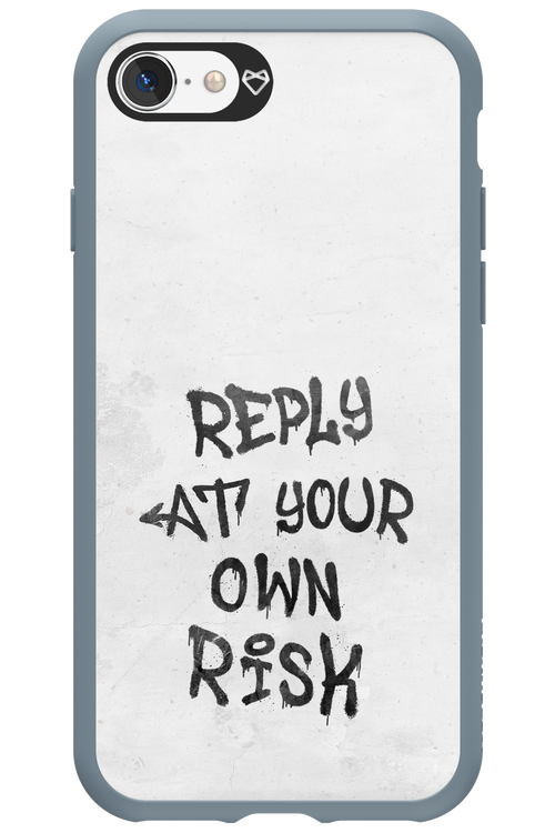 At Your Own Risk - Apple iPhone 8