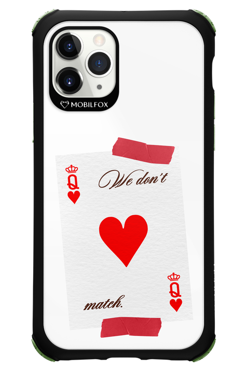 Match Transparent 2.0 - Apple iPhone 11 Pro