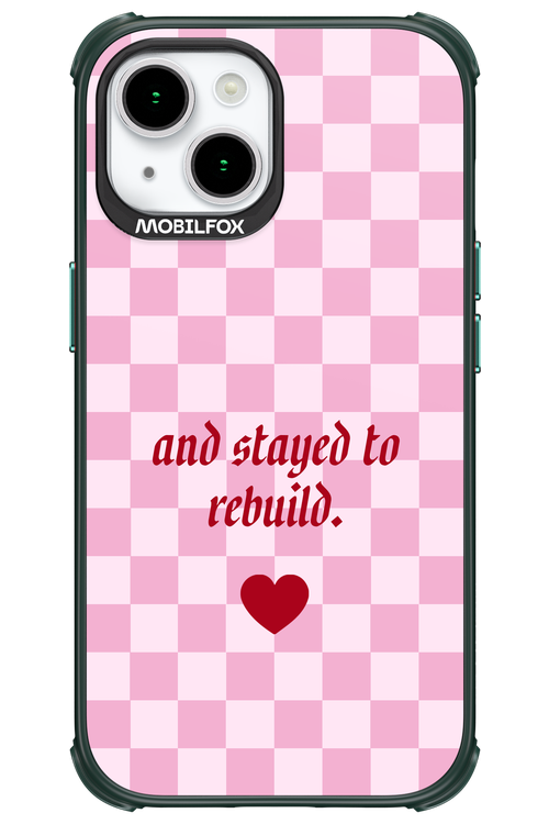 Rebuild - Apple iPhone 15