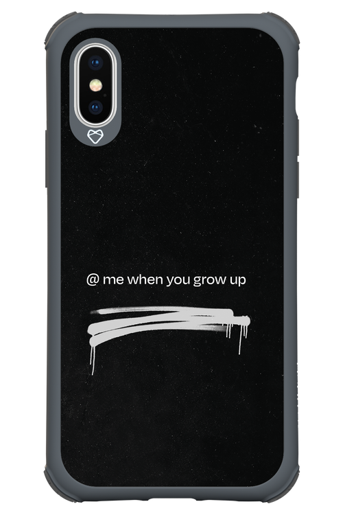 Me when.. 2.0 - Apple iPhone X