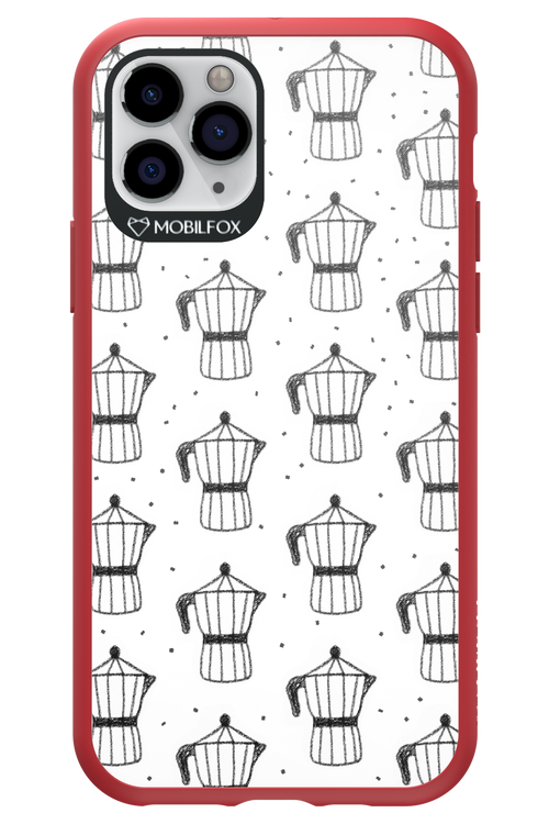 Retro Caffee - Apple iPhone 11 Pro