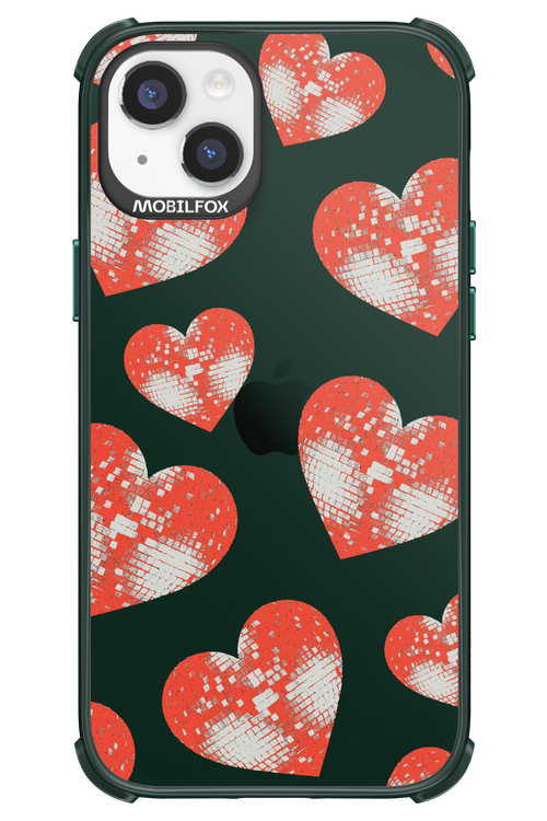 Disco Heartz - Apple iPhone 14 Plus