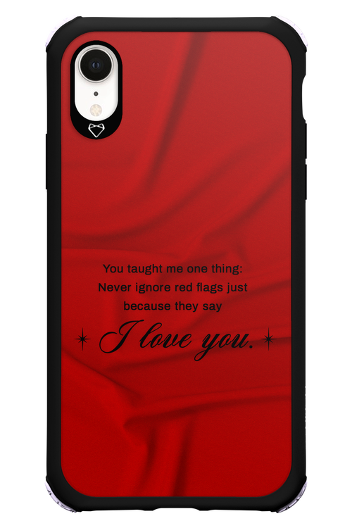 Never Ignore 2.0 - Apple iPhone XR