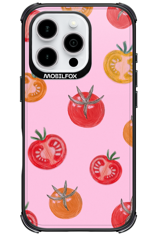 Cherry Tomato - Apple iPhone 16 Pro