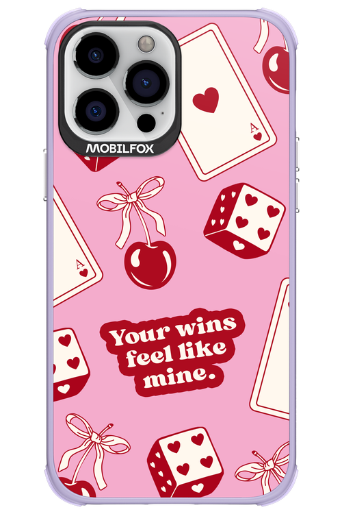 Win Win Red - Apple iPhone 13 Pro Max