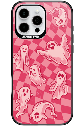 Strawberry Ghosts - Apple iPhone 16 Pro Max