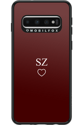 SZ Burgundia 2.0 - Samsung Galaxy S10
