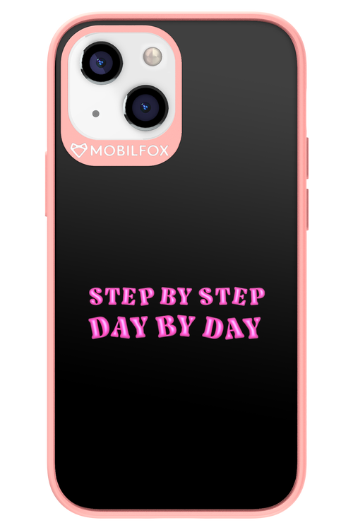 Step by Step Black 2.0 - Apple iPhone 13 Mini