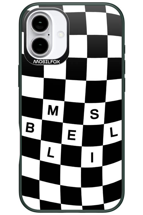 Belli Checked 2.0 - Apple iPhone 16 Plus