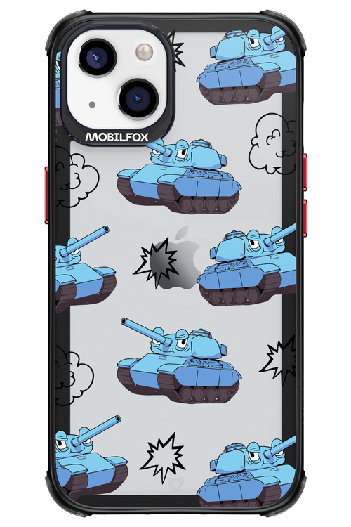 Tank Guy Transparent 2.0 - Apple iPhone 13