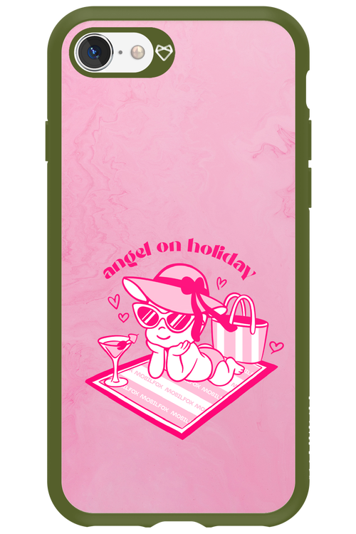 Angel on Holiday - Apple iPhone SE 2020