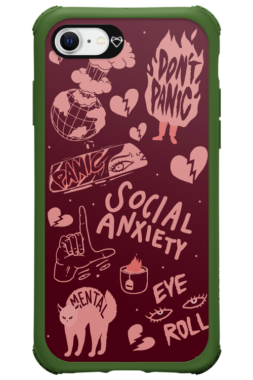 Social Anxiety - Apple iPhone SE 2022