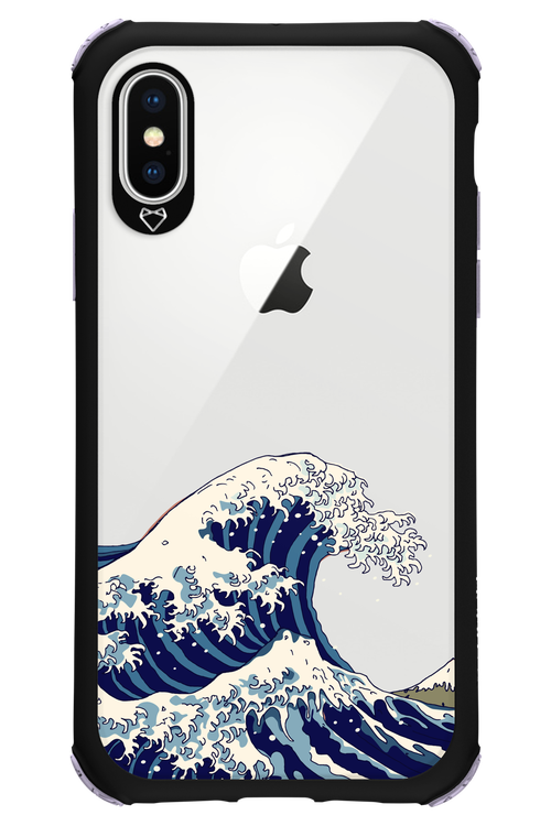 Great Wave 2.0 - Apple iPhone XS