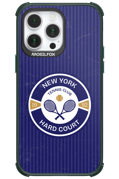 New York Hard Court Club 2.0 - Apple iPhone 14 Pro Max
