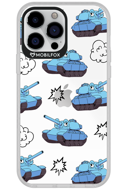 Tank Guy Transparent 2.0 - Apple iPhone 13 Pro Max
