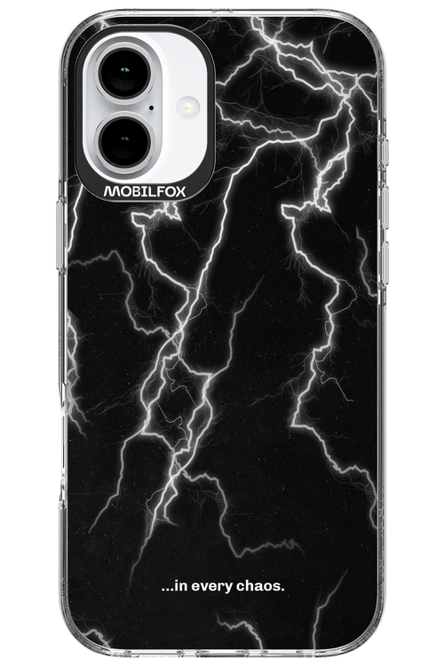 Chaotic Thunder - Apple iPhone 16 Plus