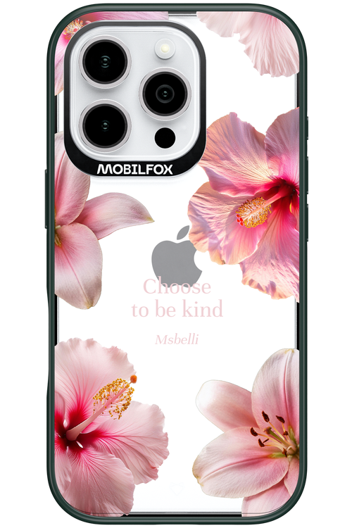 Be Kind 2.0 - Apple iPhone 16 Pro