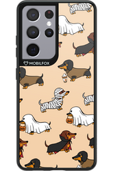 Scary Dachshund - Samsung Galaxy S21 Ultra