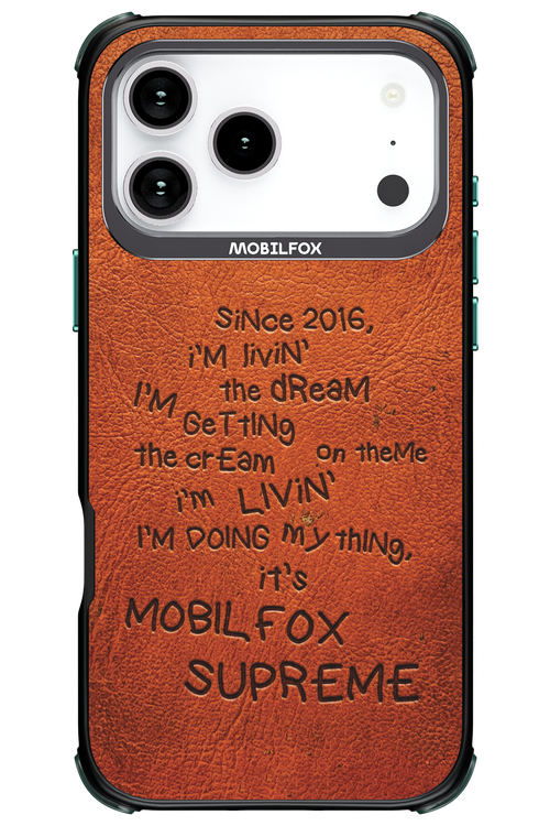 supreme 2.0 - Apple iPhone 17 Pro Max