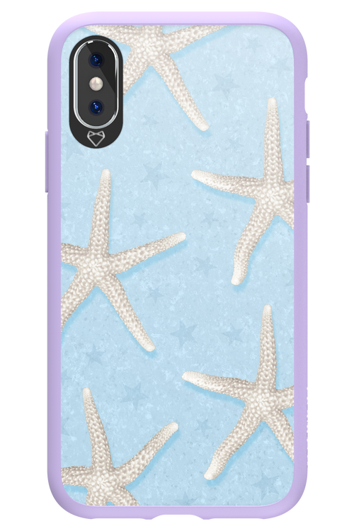 Baby Blue Sea - Apple iPhone X