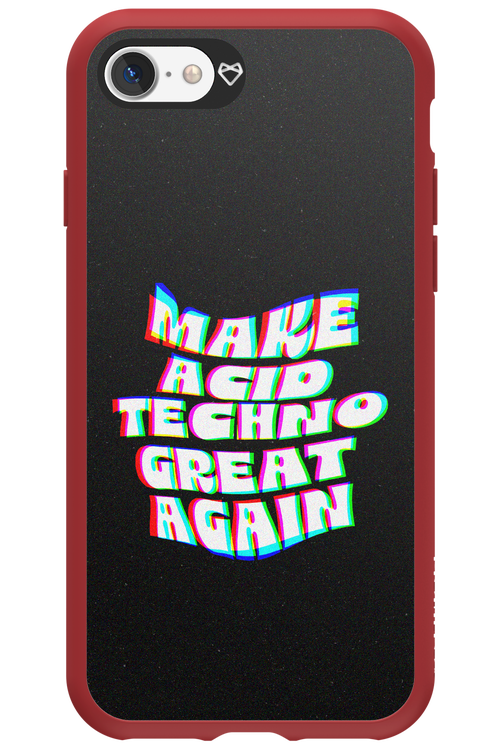 Acid Techno - Apple iPhone 7