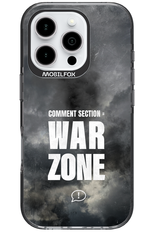 WarZone - Apple iPhone 16 Pro