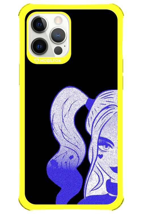 Qween Blue - Apple iPhone 12 Pro Max